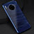 Silicone Candy Rubber TPU Line Soft Case Cover C02 for Huawei Mate 30 5G Blue