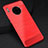 Silicone Candy Rubber TPU Line Soft Case Cover C02 for Huawei Mate 30 5G Red