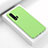 Silicone Candy Rubber TPU Line Soft Case Cover C02 for Huawei Nova 6 5G Green