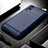 Silicone Candy Rubber TPU Line Soft Case Cover C02 for Huawei P20 Blue