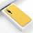 Silicone Candy Rubber TPU Line Soft Case Cover C02 for Huawei P30 Yellow
