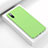 Silicone Candy Rubber TPU Line Soft Case Cover C02 for Samsung Galaxy A70S Green