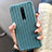 Silicone Candy Rubber TPU Line Soft Case Cover C03 for Xiaomi Mi 9T Blue