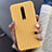 Silicone Candy Rubber TPU Line Soft Case Cover C03 for Xiaomi Mi 9T Pro Yellow