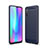 Silicone Candy Rubber TPU Line Soft Case Cover C04 for Samsung Galaxy A90 5G Blue