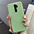 Silicone Candy Rubber TPU Line Soft Case Cover C04 for Xiaomi Redmi Note 8 Pro Green