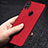 Silicone Candy Rubber TPU Line Soft Case Cover for Huawei Honor 10 Lite Red