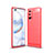 Silicone Candy Rubber TPU Line Soft Case Cover for Huawei Honor 30 Pro Red