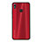 Silicone Candy Rubber TPU Line Soft Case Cover for Huawei Honor 8X Red