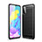 Silicone Candy Rubber TPU Line Soft Case Cover for Huawei Honor Play4T Pro Black