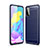 Silicone Candy Rubber TPU Line Soft Case Cover for Huawei Honor Play4T Pro Blue