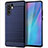 Silicone Candy Rubber TPU Line Soft Case Cover for Huawei P30 Pro Blue