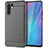 Silicone Candy Rubber TPU Line Soft Case Cover for Huawei P30 Pro Gray