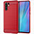 Silicone Candy Rubber TPU Line Soft Case Cover for Huawei P30 Pro New Edition Red