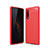 Silicone Candy Rubber TPU Line Soft Case Cover for Huawei P30 Red