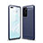 Silicone Candy Rubber TPU Line Soft Case Cover for Huawei P40 Blue