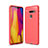 Silicone Candy Rubber TPU Line Soft Case Cover for LG G8 ThinQ