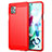 Silicone Candy Rubber TPU Line Soft Case Cover for LG Q92 5G