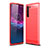 Silicone Candy Rubber TPU Line Soft Case Cover for Motorola Moto Edge