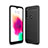 Silicone Candy Rubber TPU Line Soft Case Cover for Motorola Moto G8 Play Black