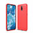 Silicone Candy Rubber TPU Line Soft Case Cover for Nokia 2.3 Red