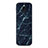 Silicone Candy Rubber TPU Line Soft Case Cover for Nokia 8110 (2018) Blue