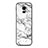 Silicone Candy Rubber TPU Line Soft Case Cover for Nokia 8110 (2018) White