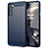 Silicone Candy Rubber TPU Line Soft Case Cover for OnePlus Nord Blue