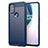 Silicone Candy Rubber TPU Line Soft Case Cover for OnePlus Nord N10 5G Blue