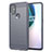 Silicone Candy Rubber TPU Line Soft Case Cover for OnePlus Nord N10 5G Gray