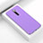 Silicone Candy Rubber TPU Line Soft Case Cover for Oppo Reno2 Purple