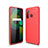 Silicone Candy Rubber TPU Line Soft Case Cover for Realme 6i Red