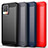 Silicone Candy Rubber TPU Line Soft Case Cover for Realme 8 4G
