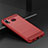 Silicone Candy Rubber TPU Line Soft Case Cover for Samsung Galaxy A6s Red