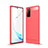 Silicone Candy Rubber TPU Line Soft Case Cover for Samsung Galaxy Note 20 5G Red