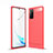 Silicone Candy Rubber TPU Line Soft Case Cover for Samsung Galaxy Note 20 Ultra 5G Red