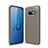 Silicone Candy Rubber TPU Line Soft Case Cover for Samsung Galaxy S10e Gray