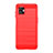 Silicone Candy Rubber TPU Line Soft Case Cover for Samsung Galaxy XCover 6 Pro 5G Red