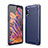 Silicone Candy Rubber TPU Line Soft Case Cover for Samsung Galaxy XCover Pro Blue