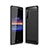Silicone Candy Rubber TPU Line Soft Case Cover for Sony Xperia 1 II Black