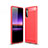 Silicone Candy Rubber TPU Line Soft Case Cover for Sony Xperia 10 II