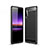 Silicone Candy Rubber TPU Line Soft Case Cover for Sony Xperia 10 II Black
