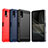Silicone Candy Rubber TPU Line Soft Case Cover for Sony Xperia Ace II