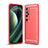 Silicone Candy Rubber TPU Line Soft Case Cover for Xiaomi Mi 10 Ultra