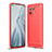 Silicone Candy Rubber TPU Line Soft Case Cover for Xiaomi Mi 11 Lite 5G NE
