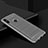Silicone Candy Rubber TPU Line Soft Case Cover for Xiaomi Mi A2 Lite Gray