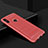 Silicone Candy Rubber TPU Line Soft Case Cover for Xiaomi Mi A2 Lite Red