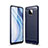 Silicone Candy Rubber TPU Line Soft Case Cover for Xiaomi Poco M2 Pro Blue