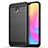 Silicone Candy Rubber TPU Line Soft Case Cover for Xiaomi Redmi 8A Black