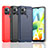 Silicone Candy Rubber TPU Line Soft Case Cover for Xiaomi Redmi A1